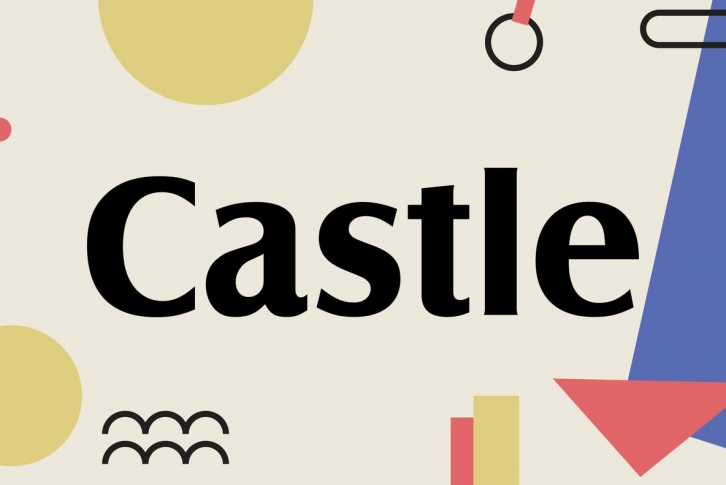 Castle Font Font Download