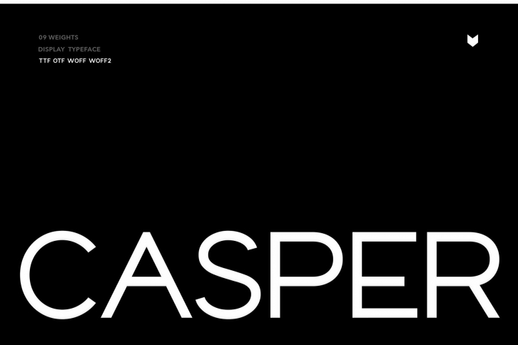 Casper Display Font Font Download