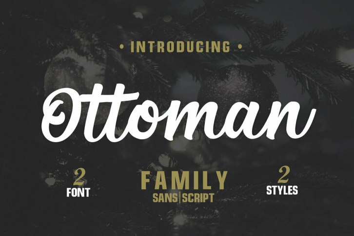Ottoman Font Font Download