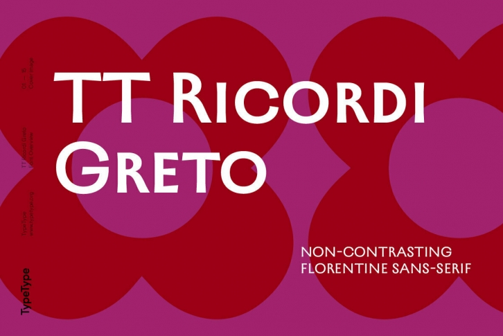 TT Ricordi Greto Font Font Download