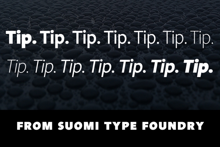 Tip Font Font Download