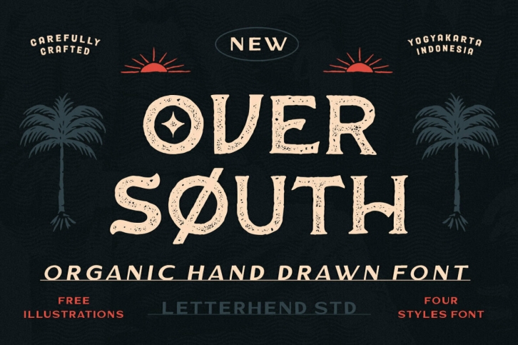 Oversouth Font Font Download