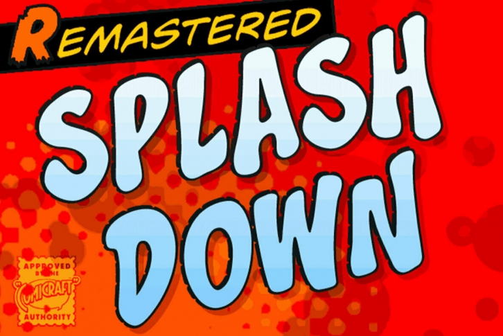 Splashdown Font Font Download