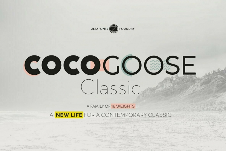 Cocogoose Classic Font Font Download