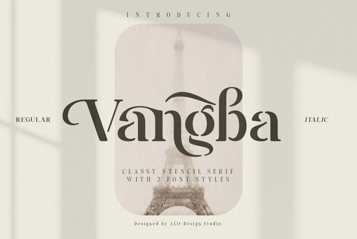 Vangba Font Font Download