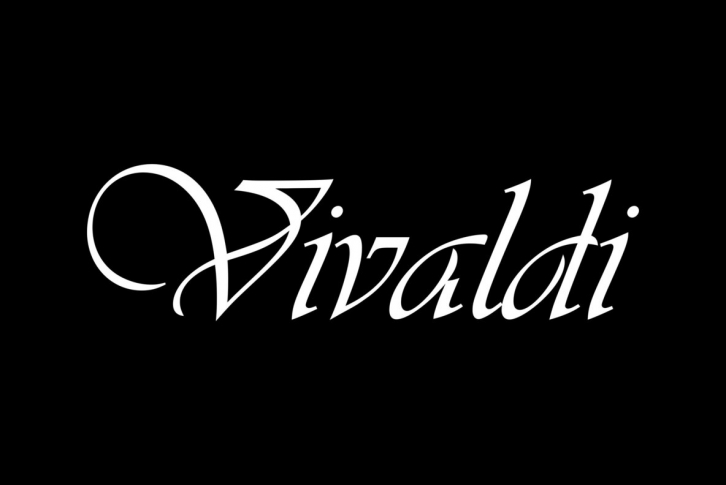 Vivaldi Font Font Download