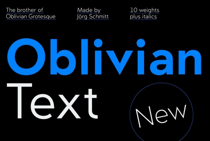 Oblivian Text Font Font Download