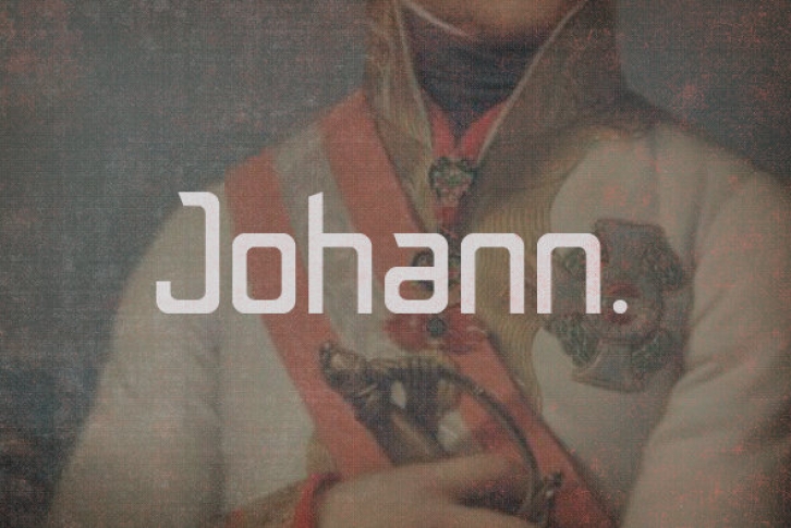 Johann Font Font Download