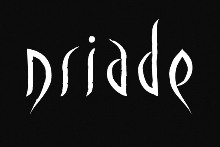 Driade Font Font Download