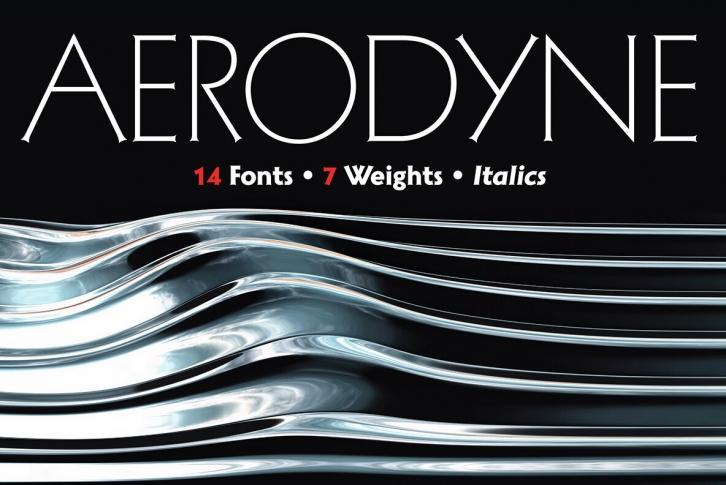 Aerodyne Font Font Download