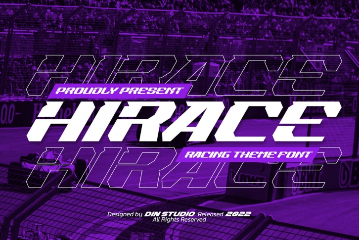 Hirace Font Font Download