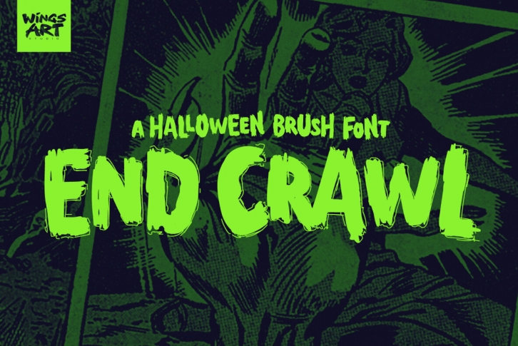 End Crawl Font Font Download