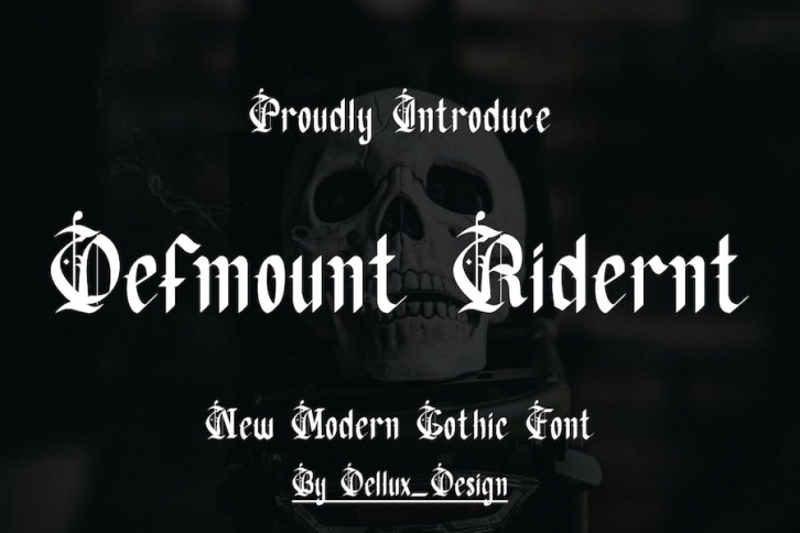 Defmount Ridernt Font Download