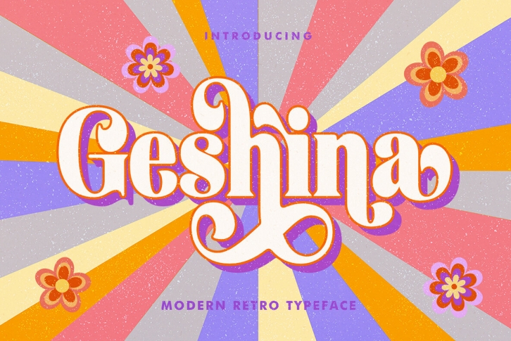 Geshina Font Font Download