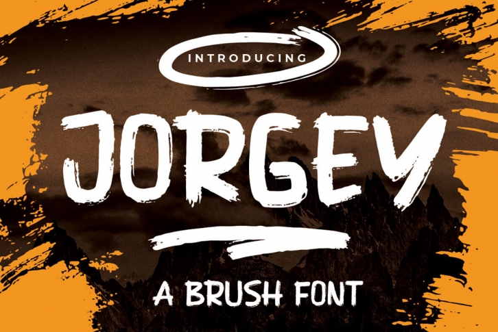 Jorgey Font Font Download