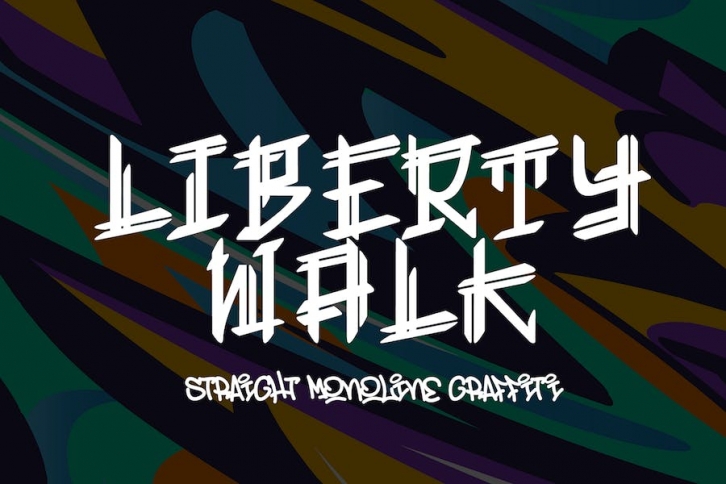 Liberty Walk - Cool Display Font Font Download
