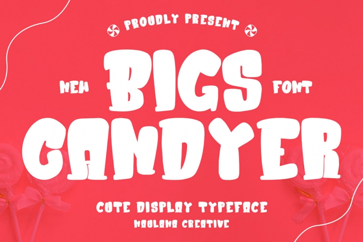 Bigs Candyer Font Font Download