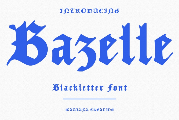 Bazelle Font Font Download