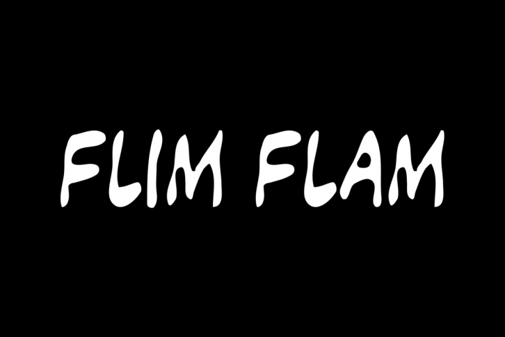 Flim Flam Font Font Download