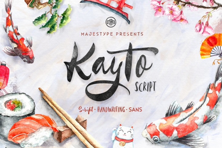 Kayto Font Font Download