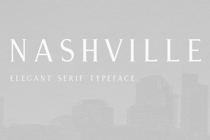 Nashville Font Font Download