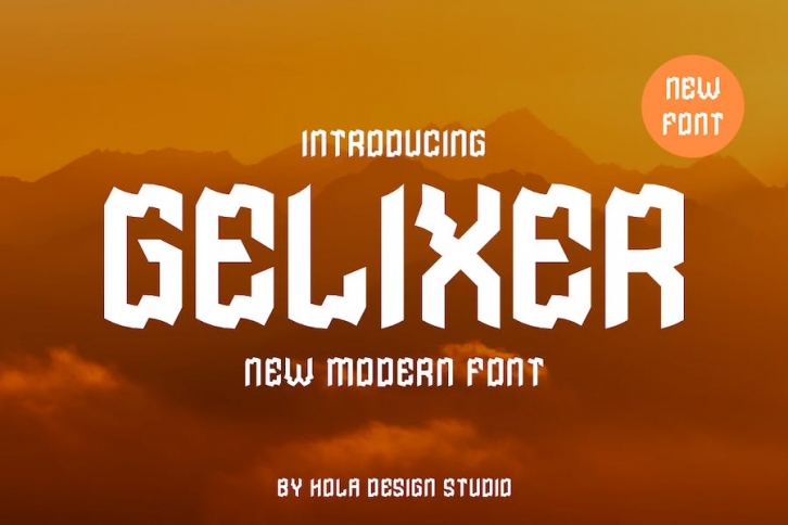 Gelixer Font Download