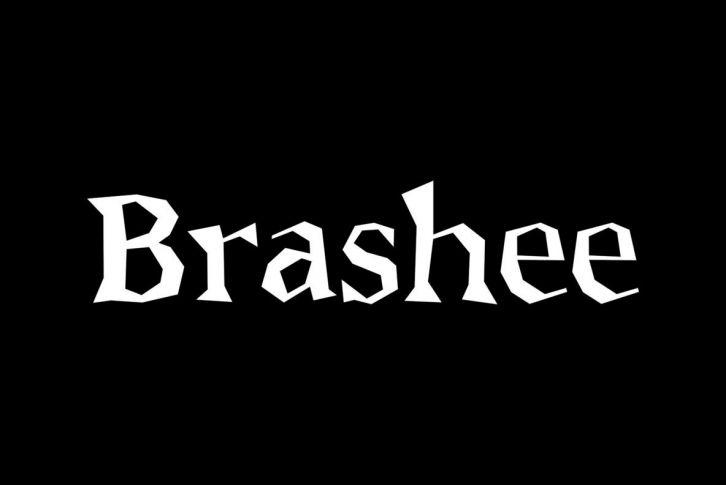 Brashee Font Font Download