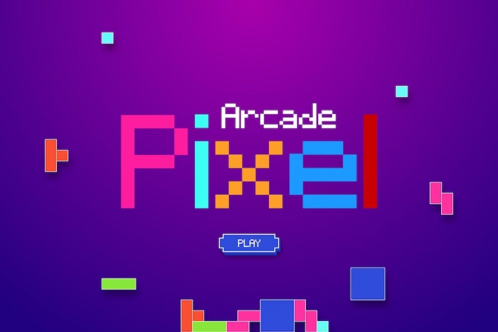 Arcade Pixel Font Download