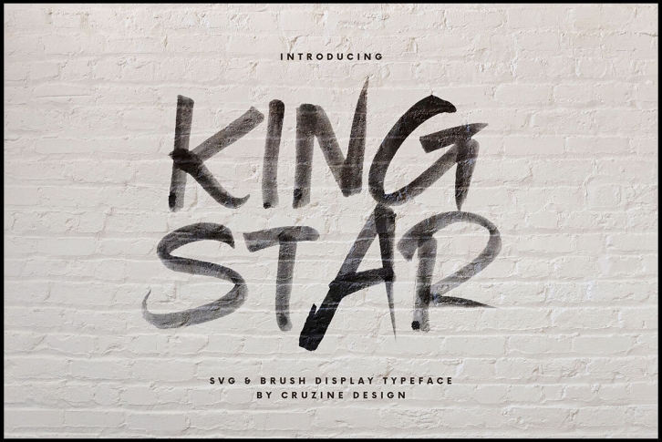 King Star Font Font Download