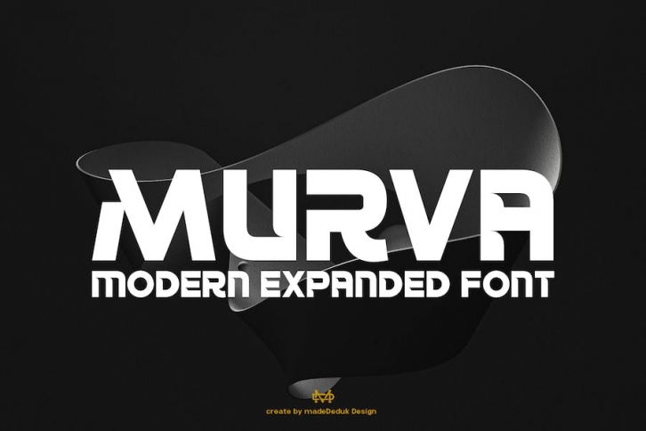 Murva - Expanded Font Font Download