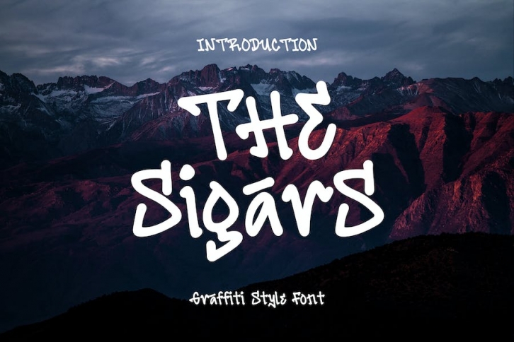 The Sigars - Grafitti Font Font Download