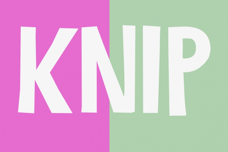 Knip Font Font Download