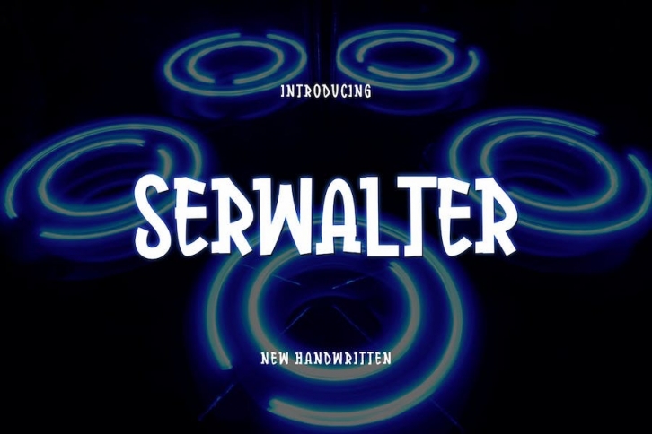 Serwalter Font Font Download