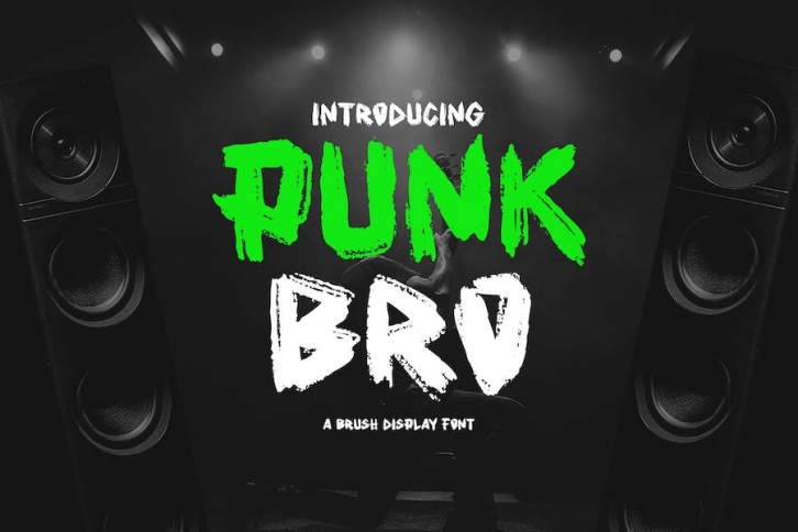 Punkbro Font Download