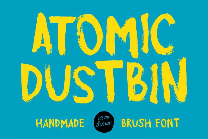 Atomic Dustbin Font Font Download