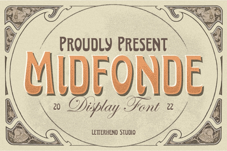 Midfonde Font Font Download