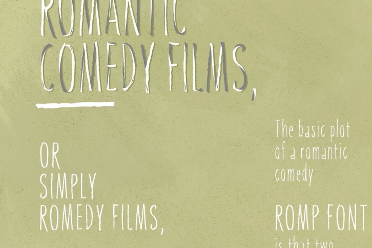 Romp Font Font Download