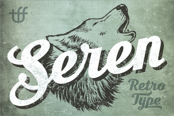 Seren Script Font Font Download