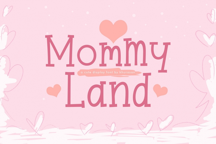 Mommyland Font Font Download