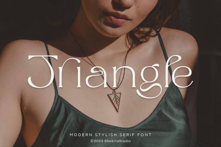 Triangle Font Font Download