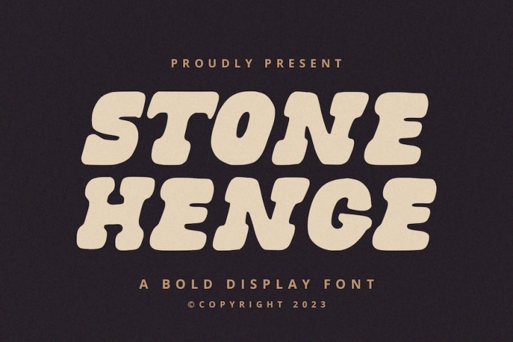 Stonehenge Font Download