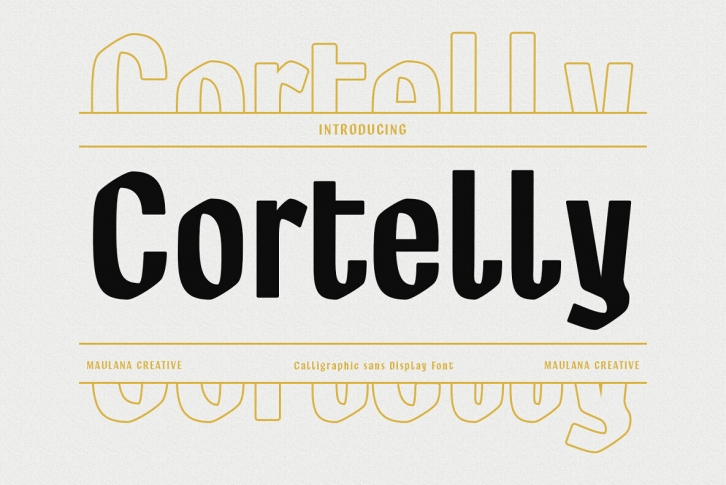 Cortelly Font Font Download