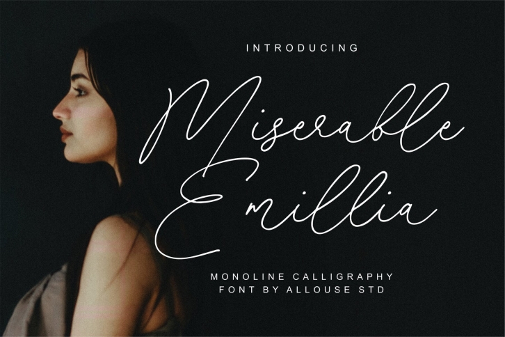 Miserable Emillia Font Font Download