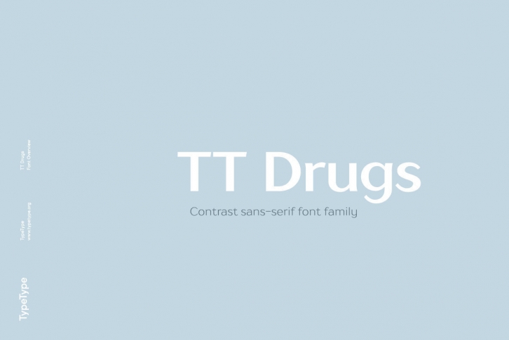 TT Drugs Font Font Download