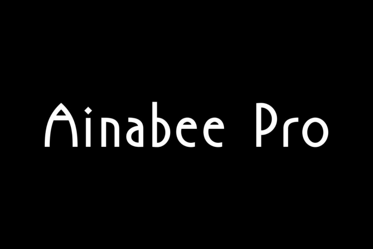 P22 Ainabee Pro Font Font Download