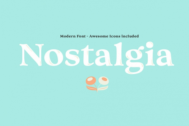 Nostalgia Font Font Download