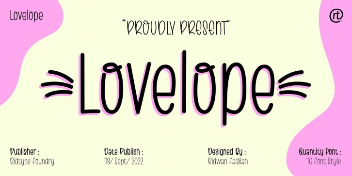 Lovelope Font Font Download