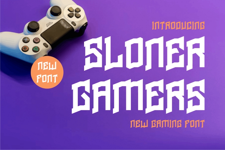 Sloner Gamers Font Download