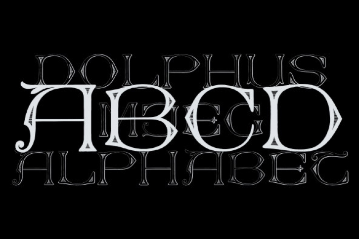 Dolphus-Mieg Alphabet Font Font Download