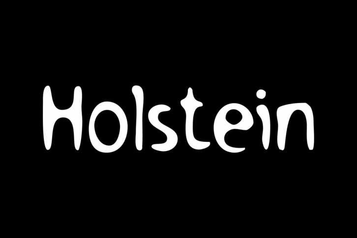 Holstein Font Font Download